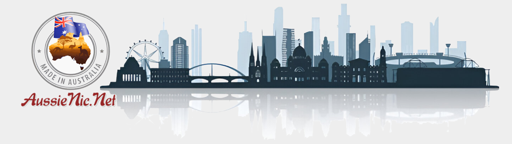 Made in Australia - Nikolai's Shields Logo